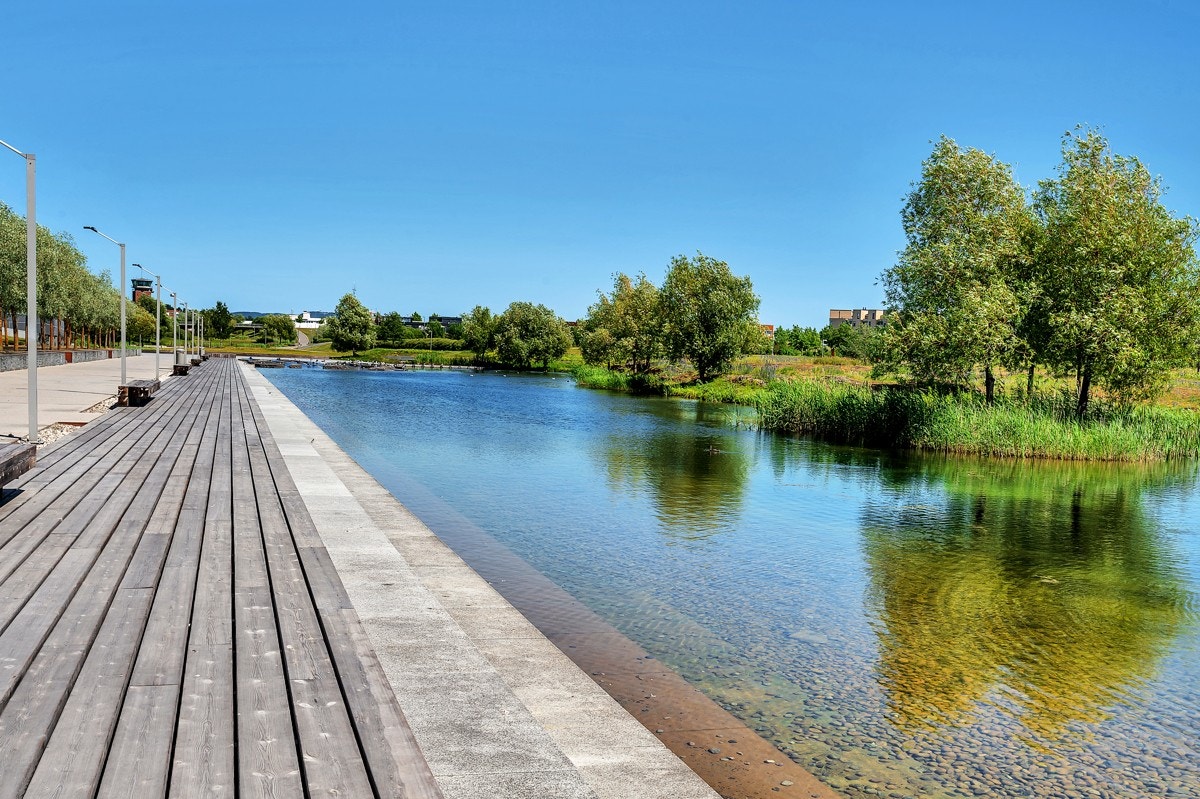 Nansenparken Galleribilde