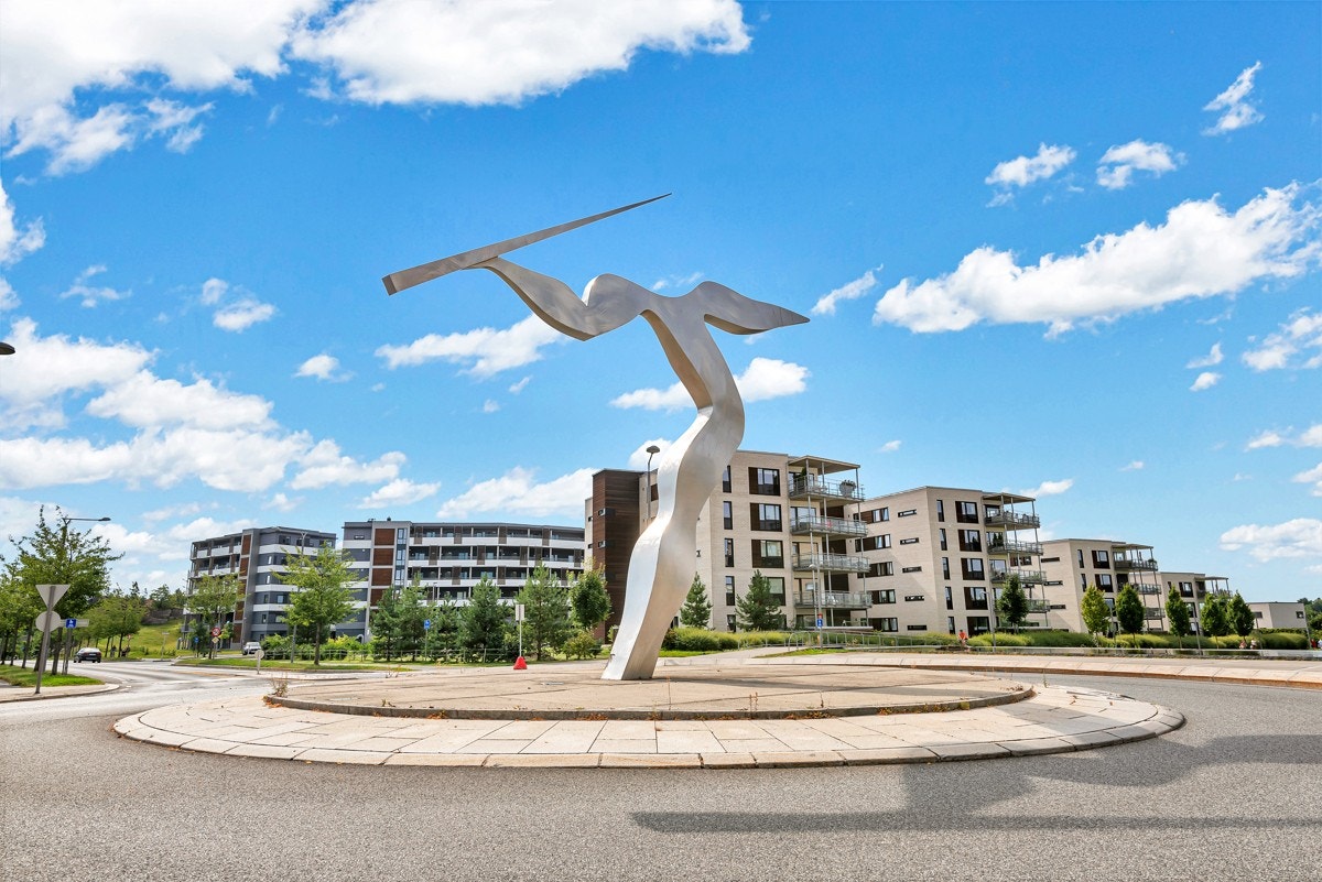 Fornebu Galleribilde
