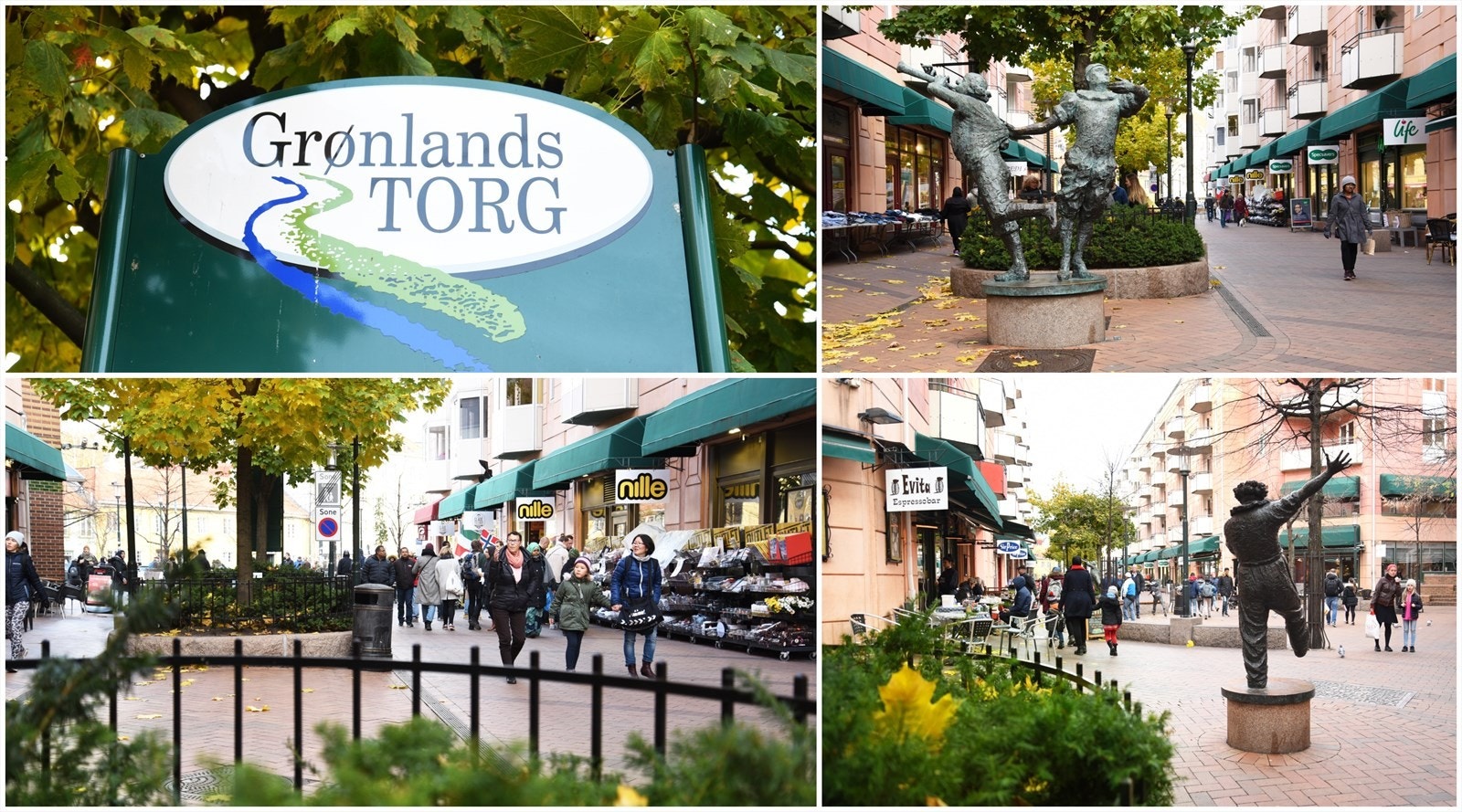 Grønlands torg. Galleribilde