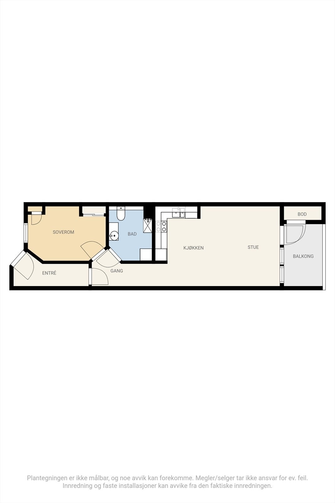 Plantegning. Galleribilde