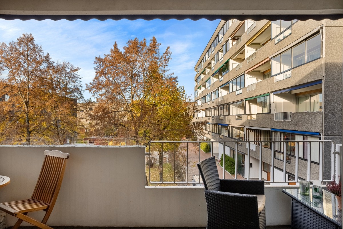 Hyggelig utsyn Galleribilde