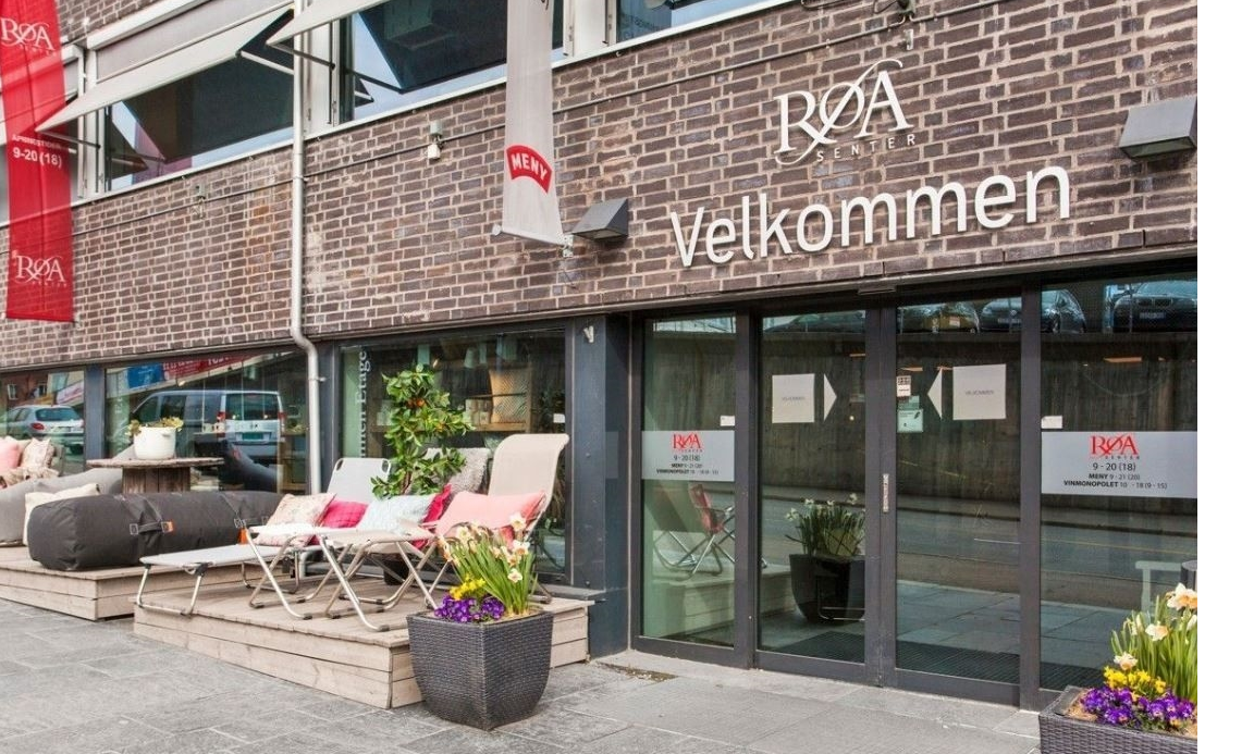 11 minutters gange til Røa senter Galleribilde