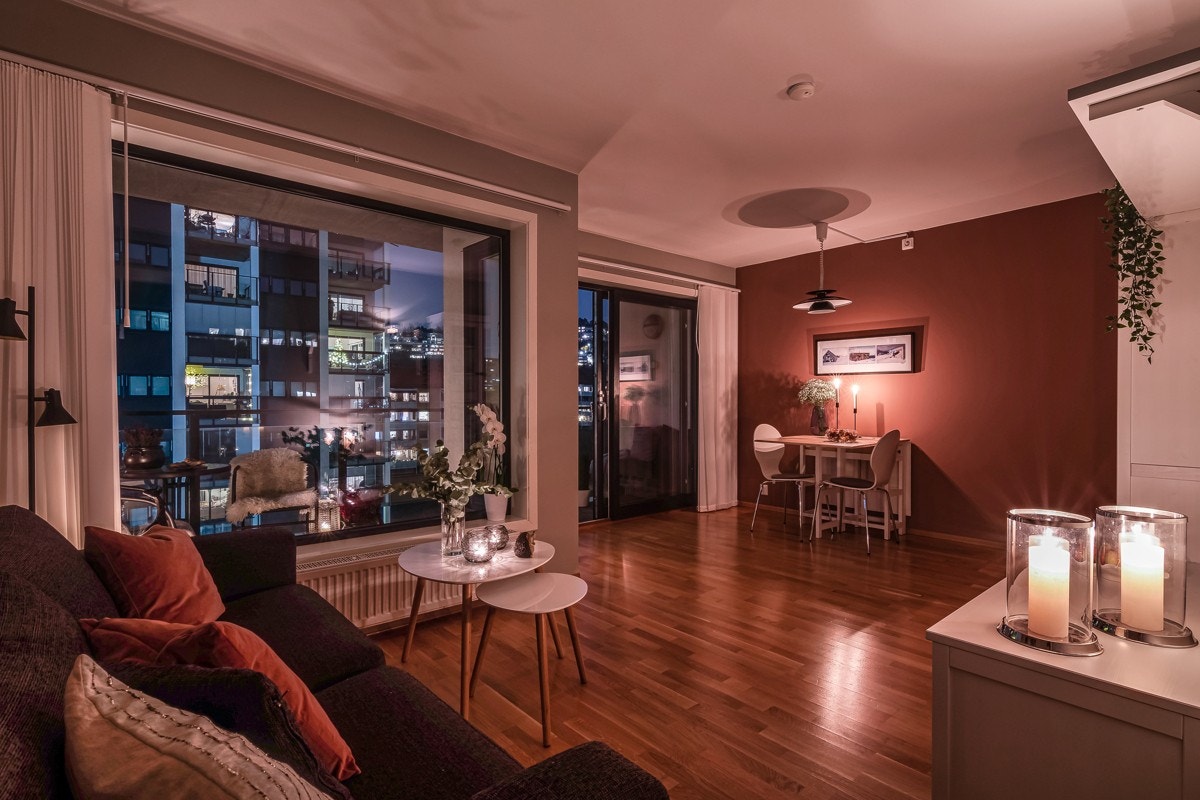 Du får mange av kvalitetene du trenger i hverdagen, en god standard og balansert ventilasjon. Galleribilde