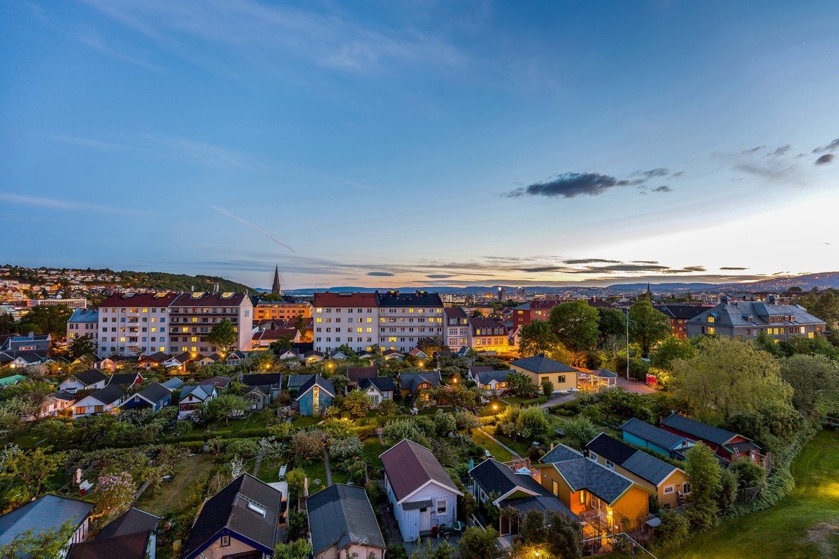Vålerenga, Etterstad, Fagerlia og Kværnerbyen finner du i nærområdet. Galleribilde