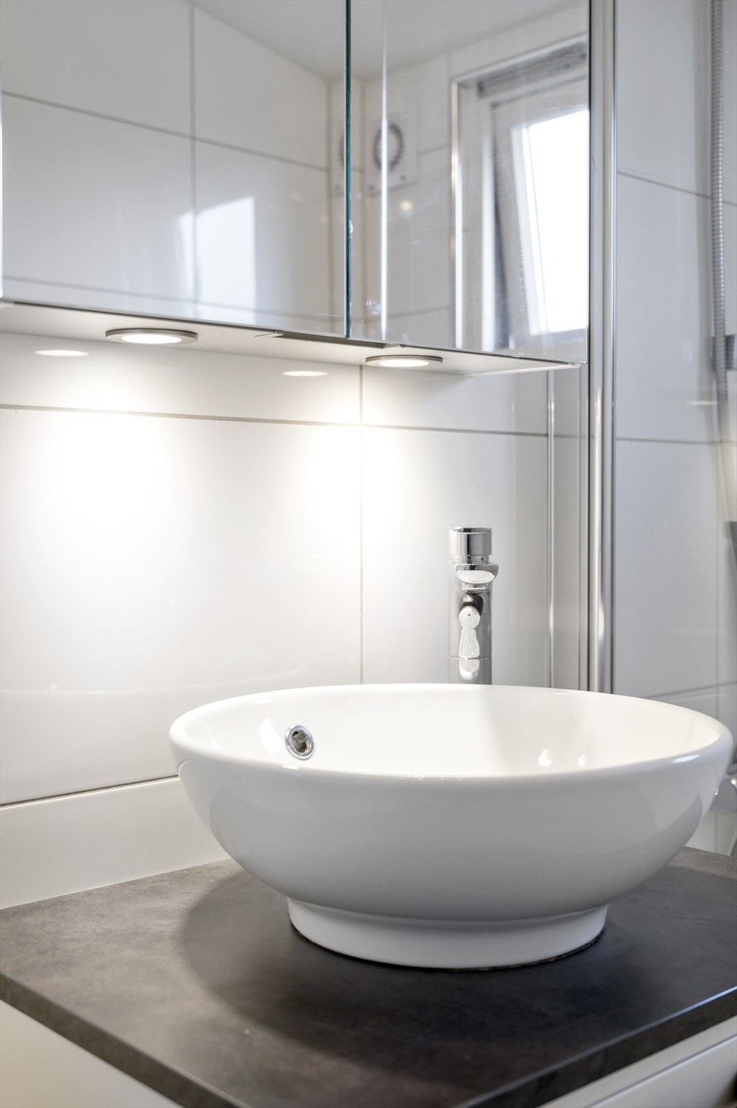 Detalj fra badet i 2.etasje. Galleribilde