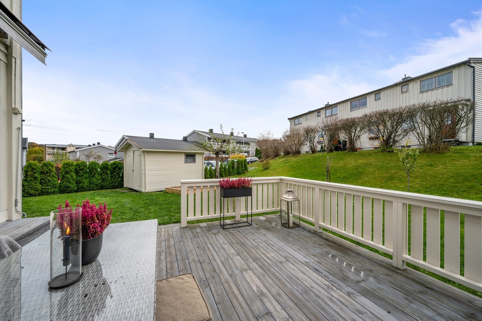 Hage/uteområde Galleribilde