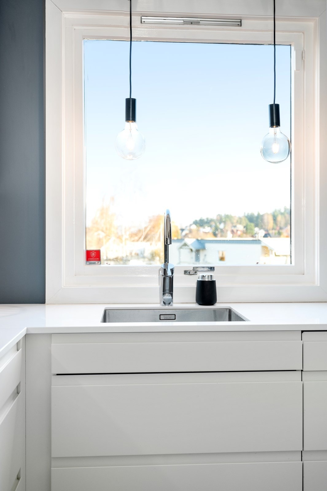 Detalj fra kjøkkenet. Galleribilde