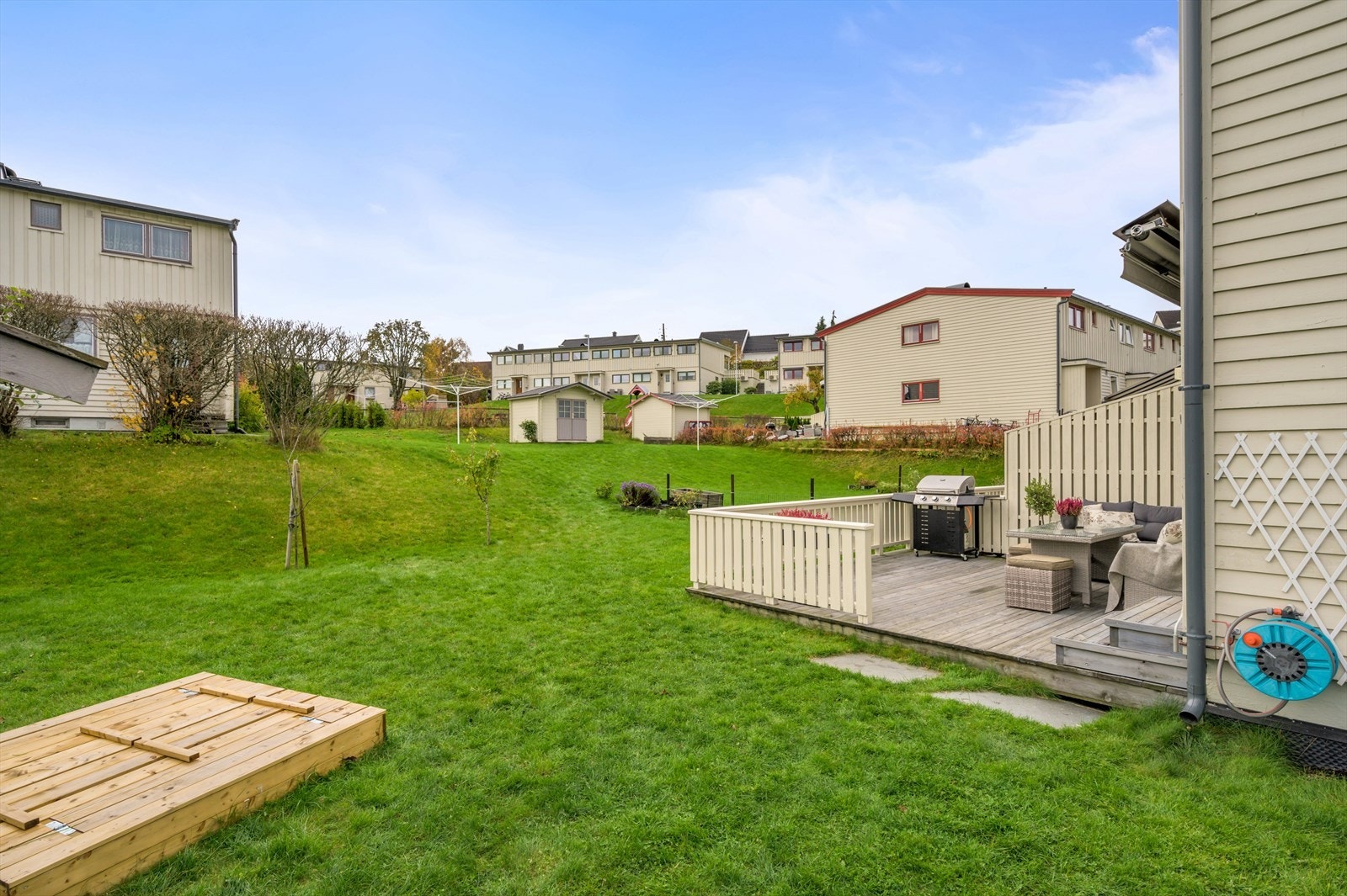 Hage/uteområde Galleribilde