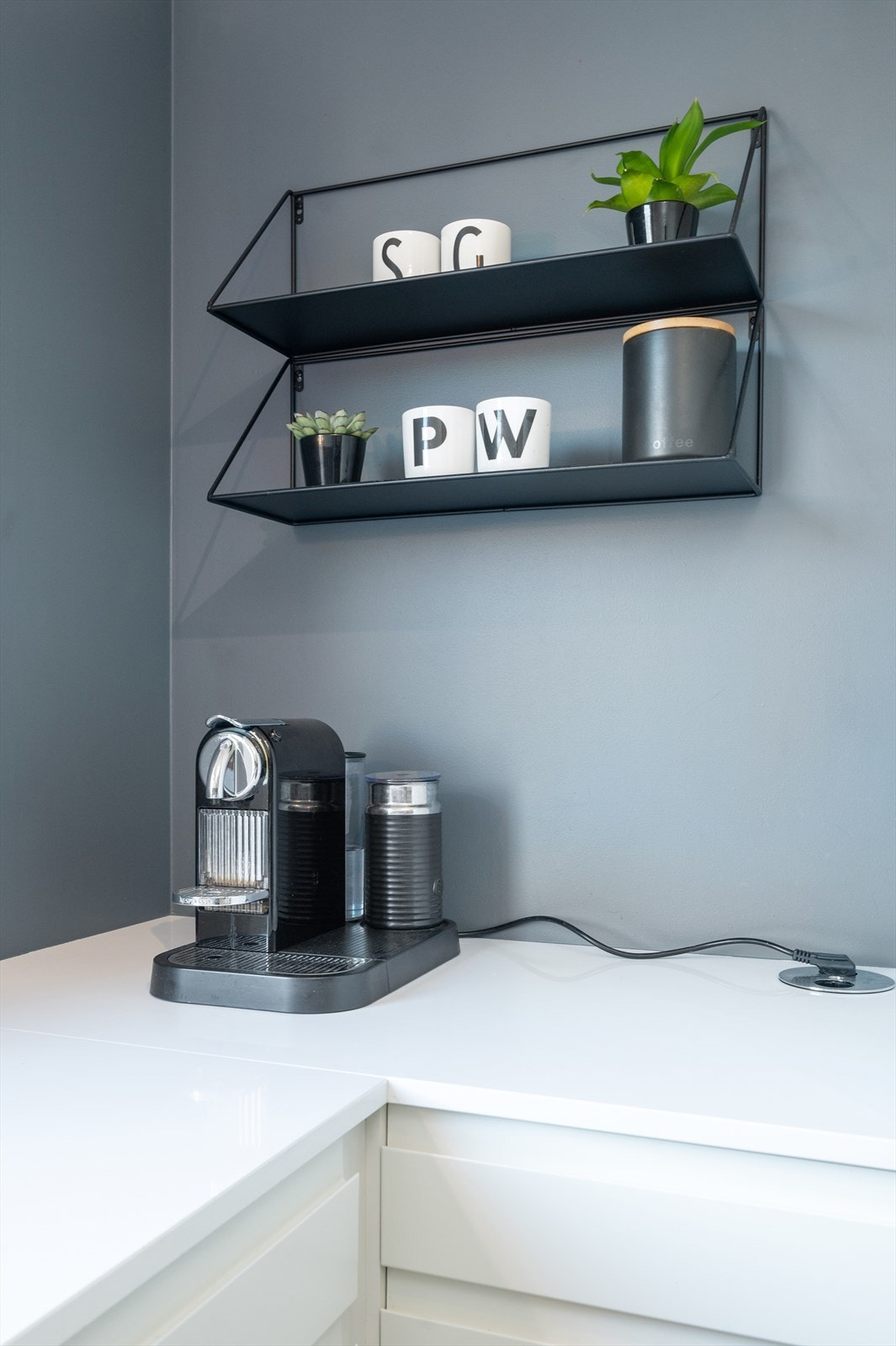 Detalj fra kjøkkenet. Galleribilde