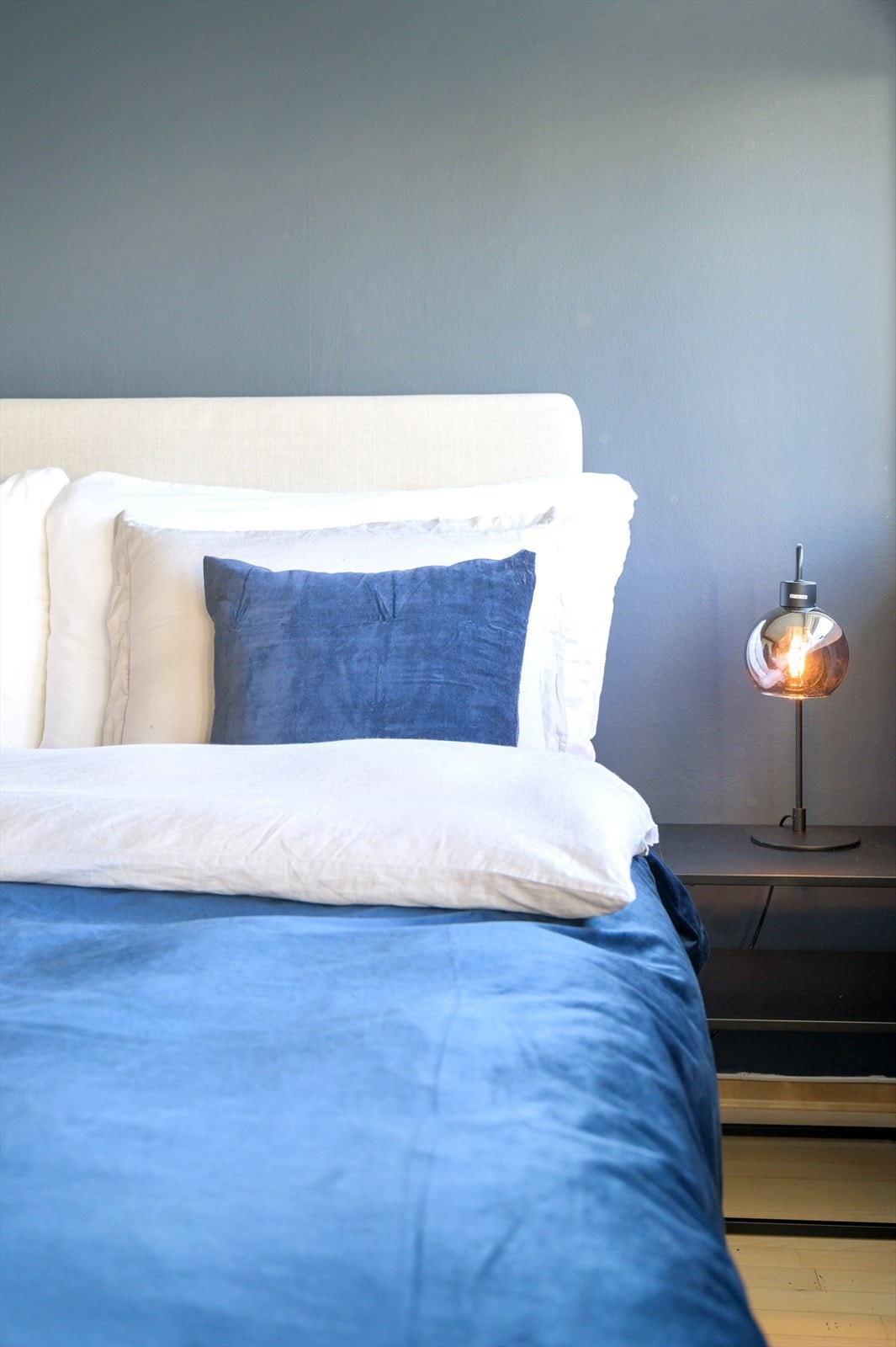 Detalj fra soverommet. Galleribilde