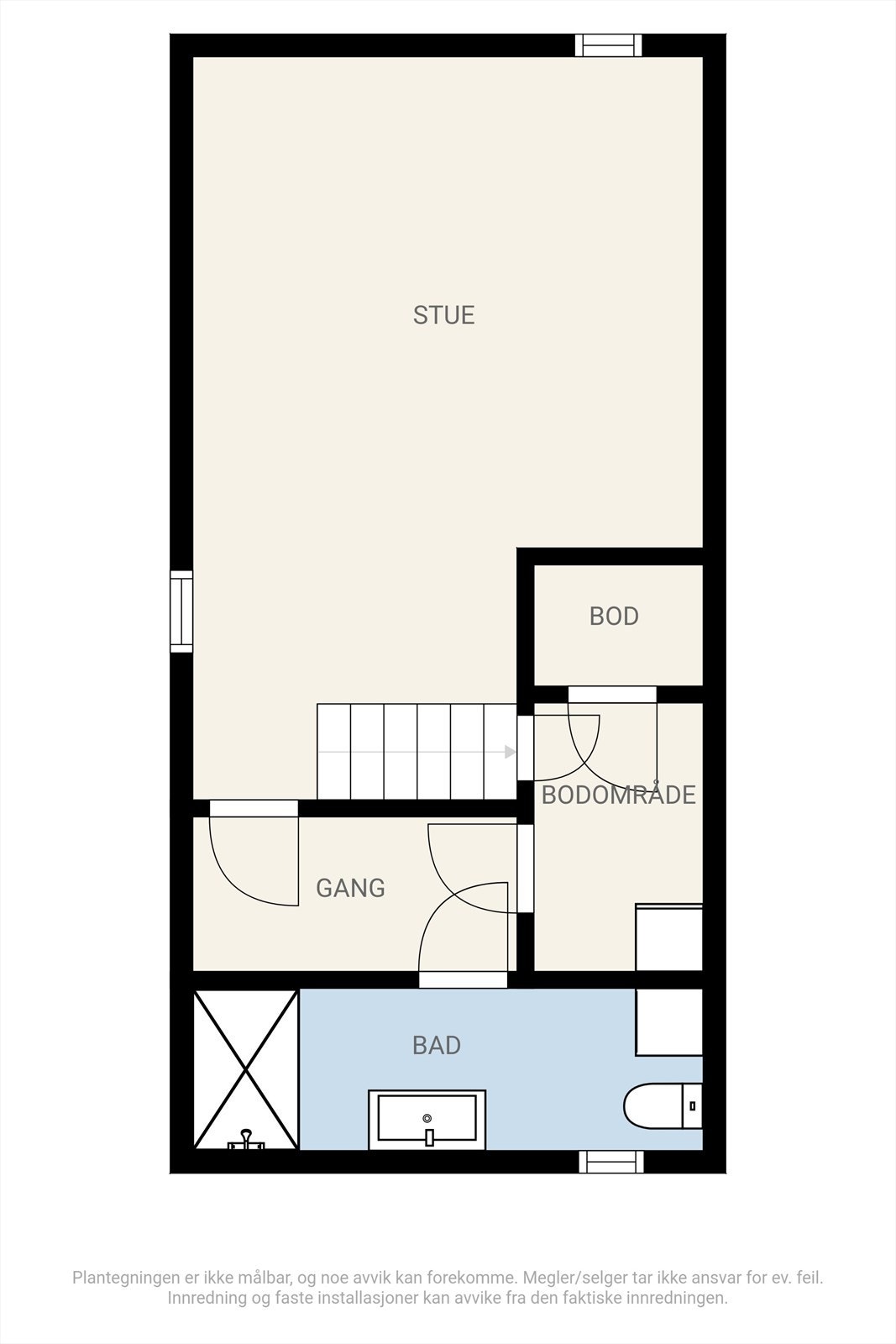 2dplan og 1 Galleribilde