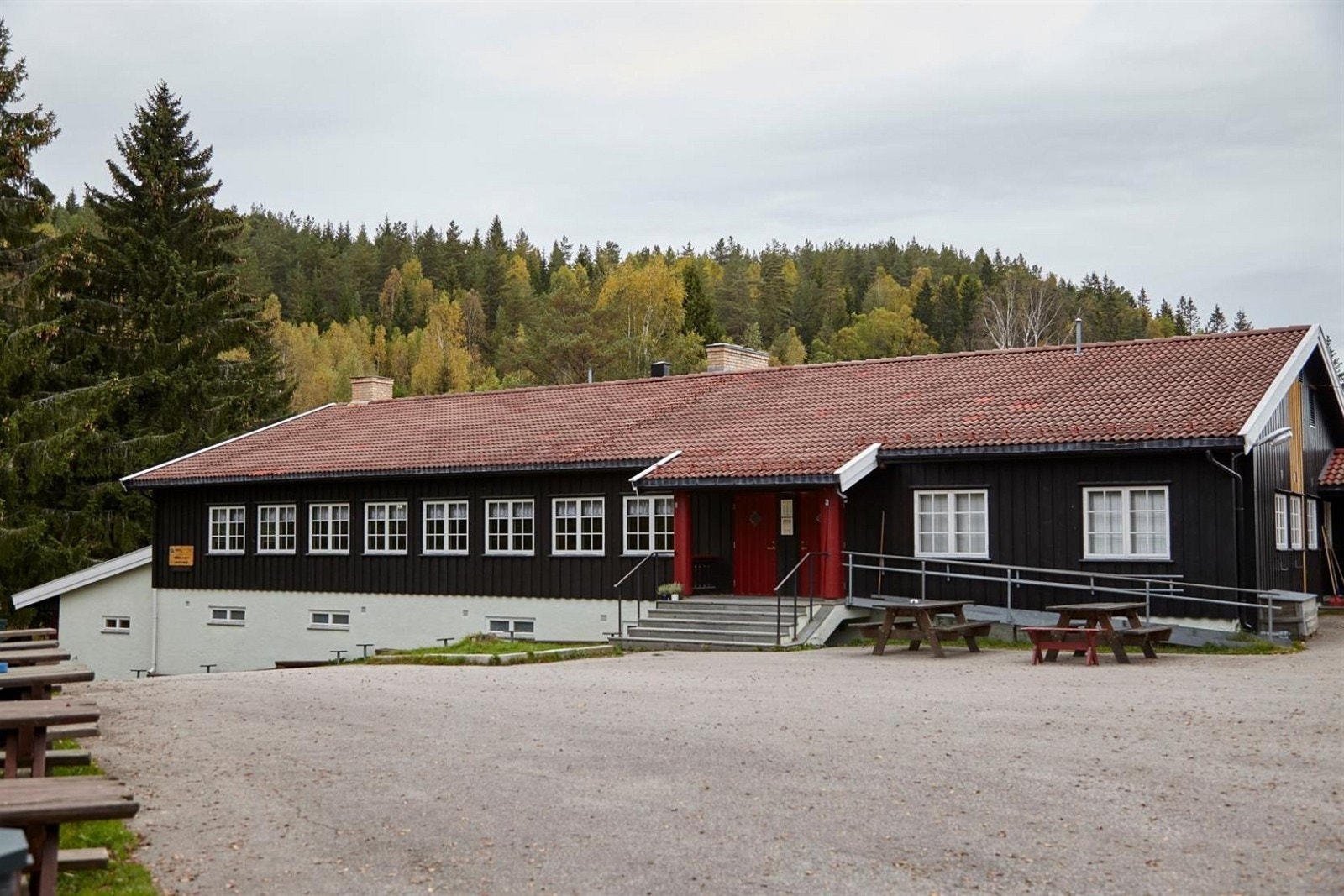 Mariholtet er en populær destinasjon i Østmarka. Galleribilde