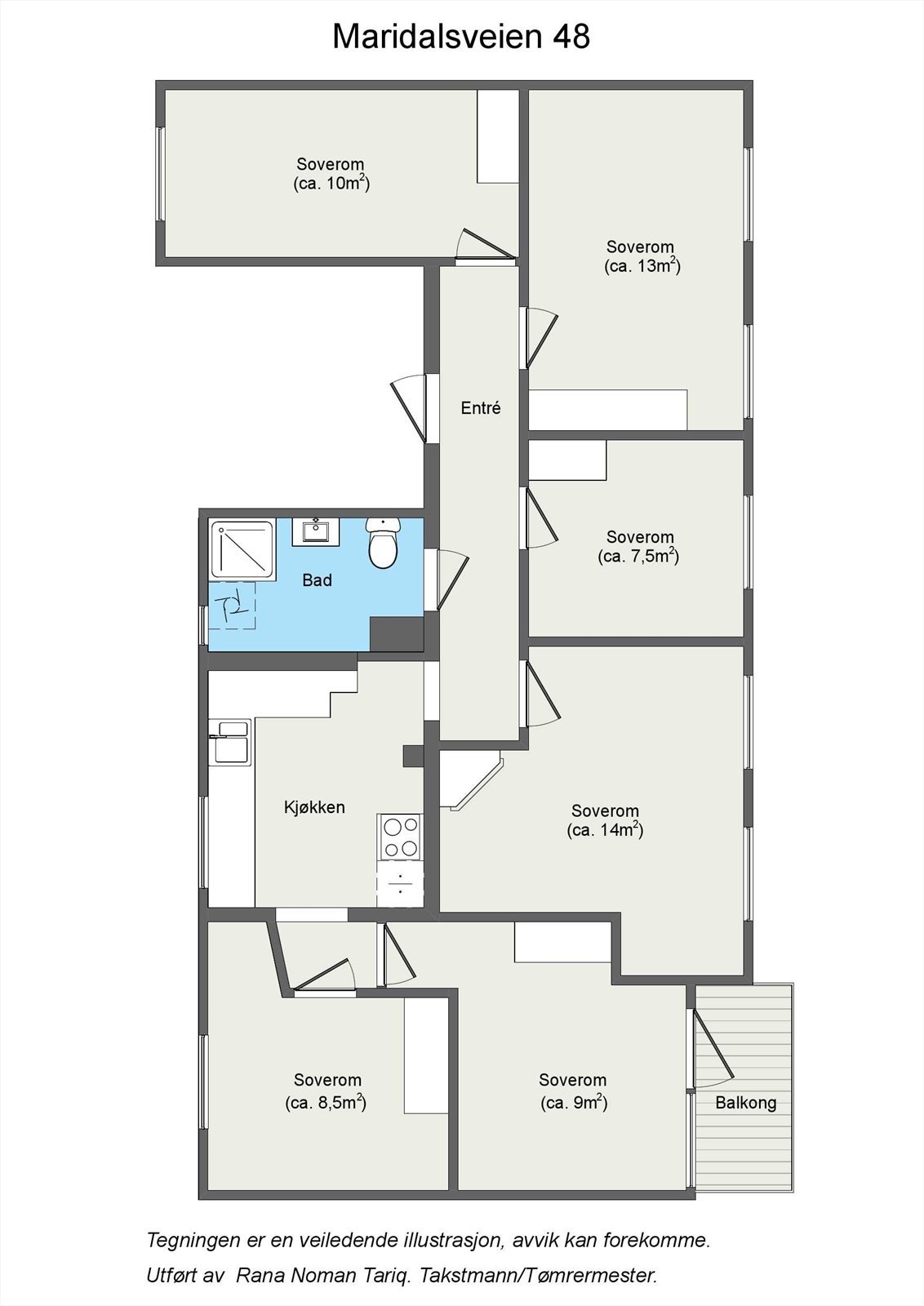 Maridalsveien 48 Galleribilde