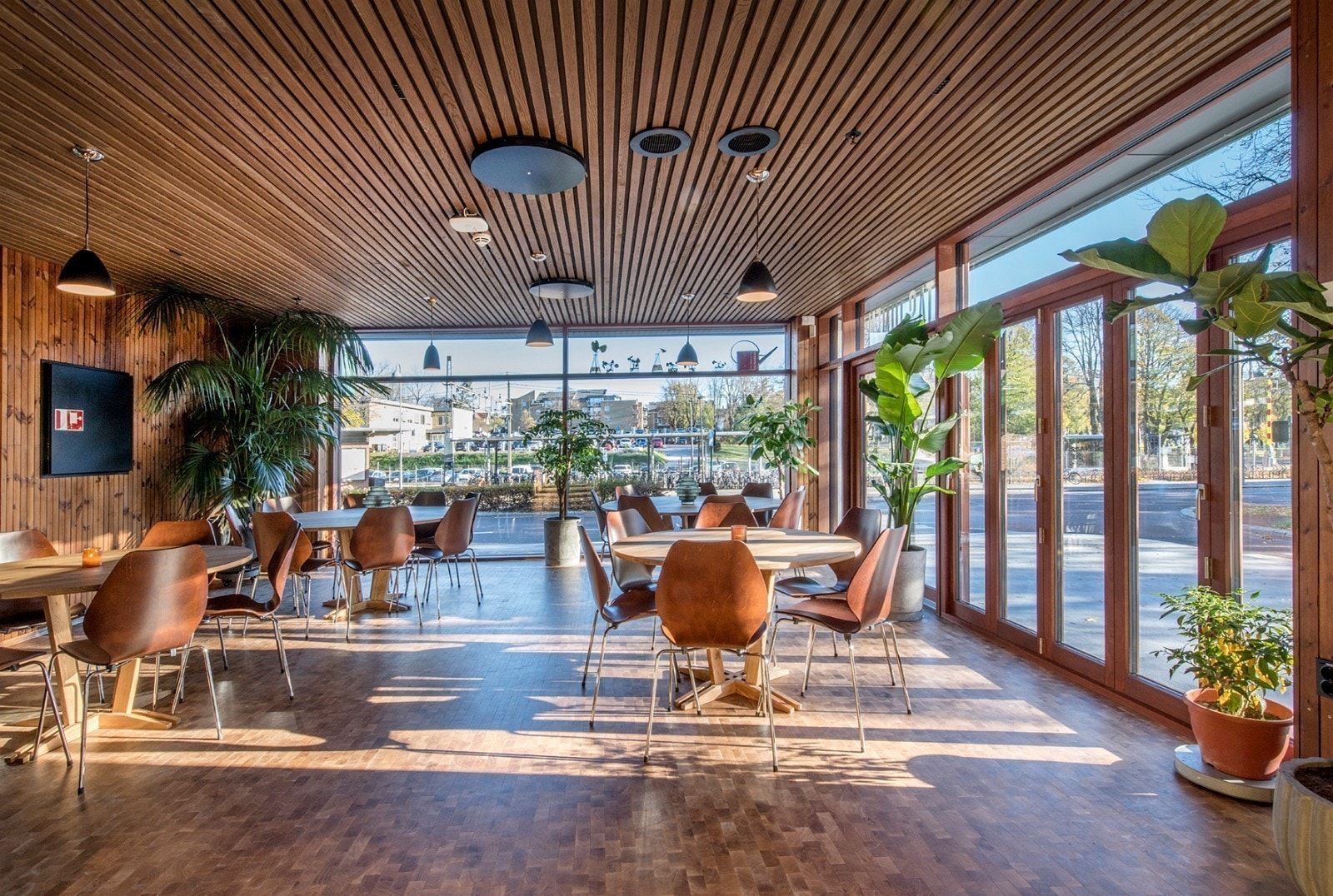 Felles personalrestaurant Galleribilde