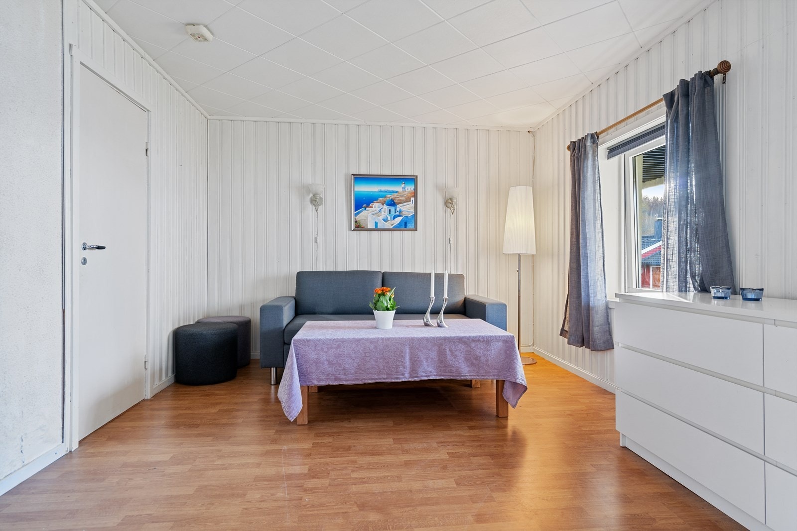 Stue i hybelleiligheten Galleribilde