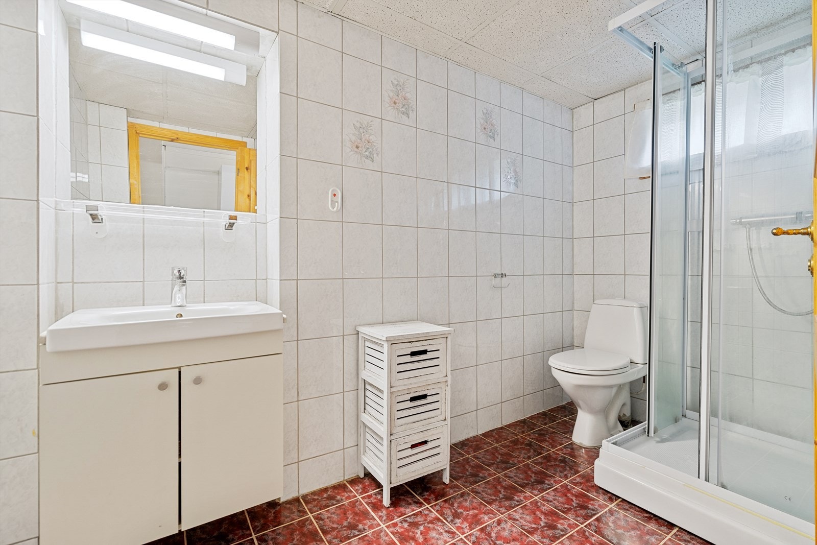 Bad i hybelleiligheten Galleribilde