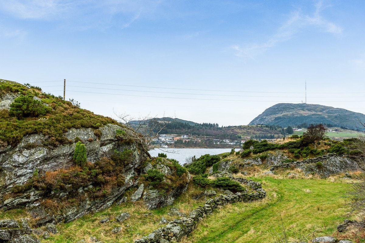 Tomt og utsikt Galleribilde