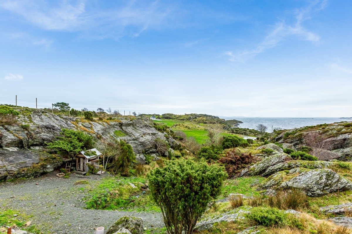 Tomt og utsikt Galleribilde