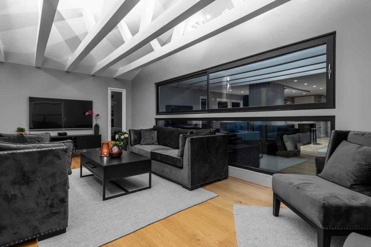 Lekre detaljer i alle rom. Gjennomført og påkostet Galleribilde