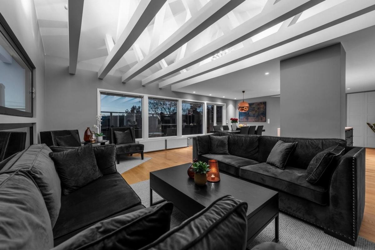 Interiørmessig en perle av en bolig Galleribilde