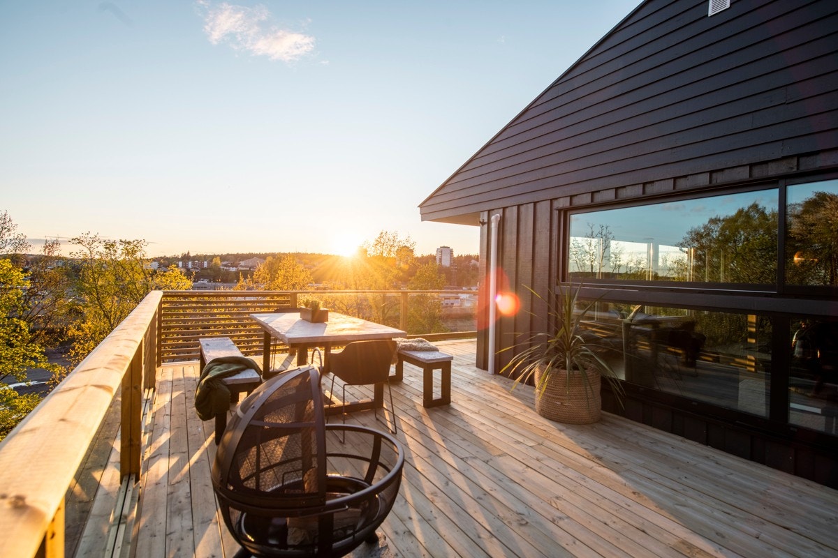 Supre solforhold Galleribilde