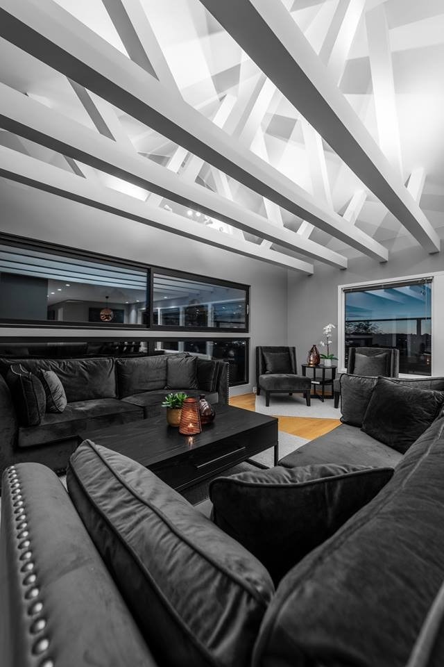 Utsikten er vid og nydelig Galleribilde