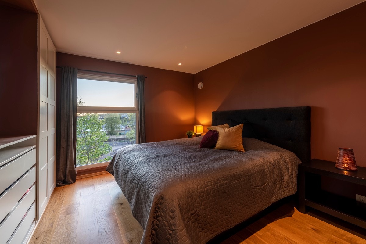 Flott utsikt å våkne opp tl Galleribilde