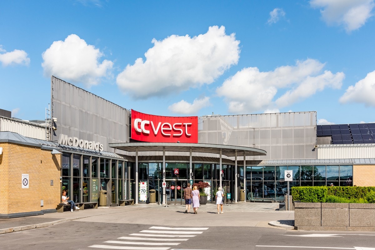 CC-vest Galleribilde