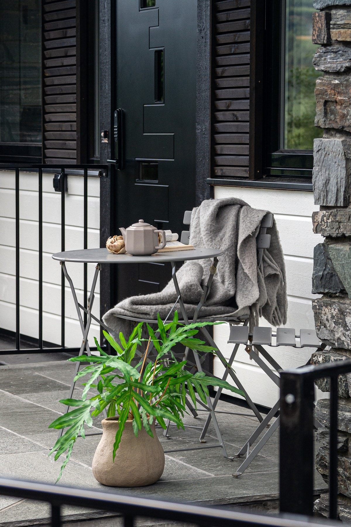 Boligen er klargjort for smarthus med Futurehome installert. Galleribilde