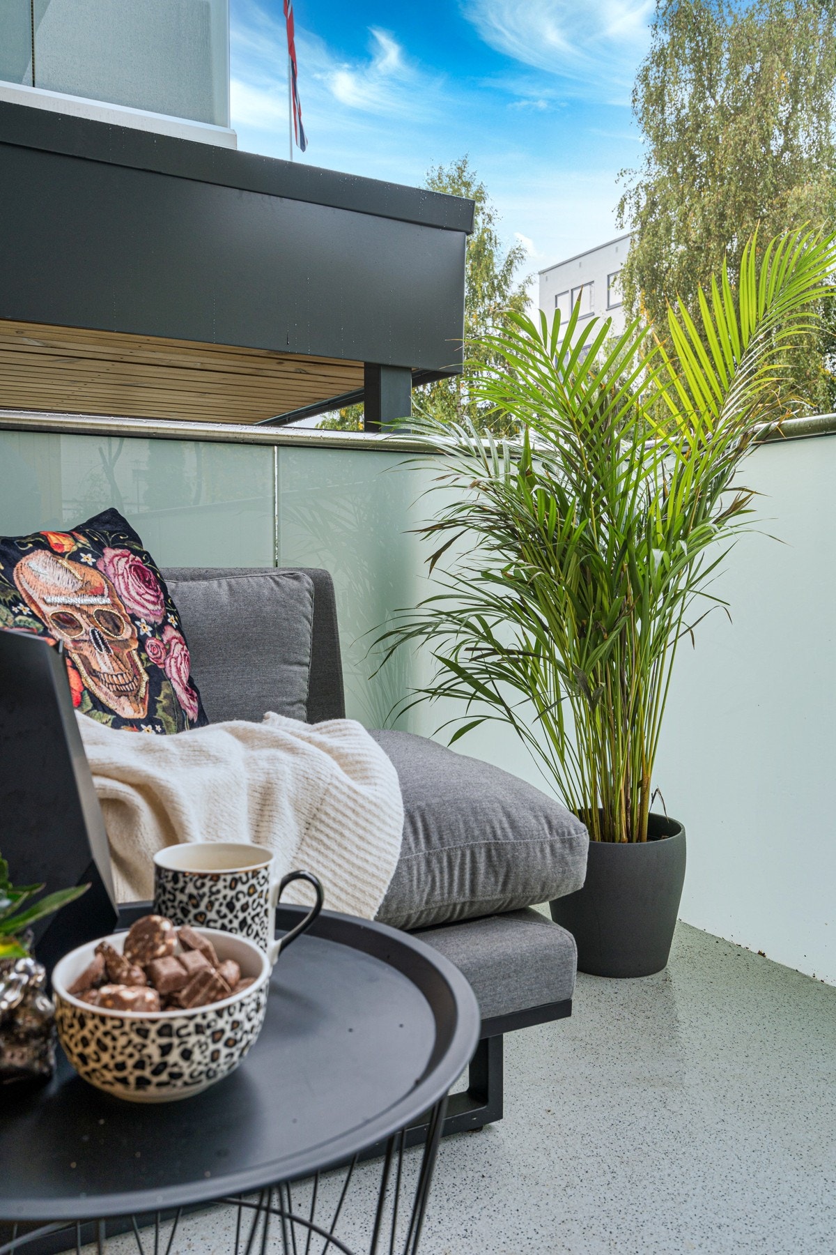 Balkongen. Galleribilde