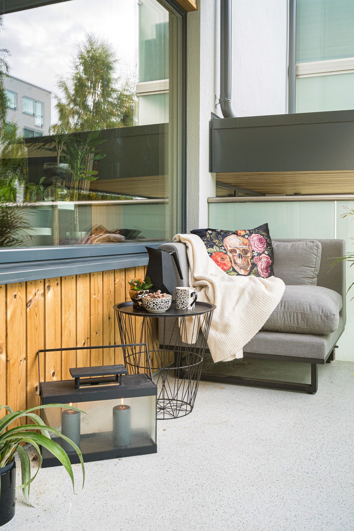 Balkongen. Galleribilde