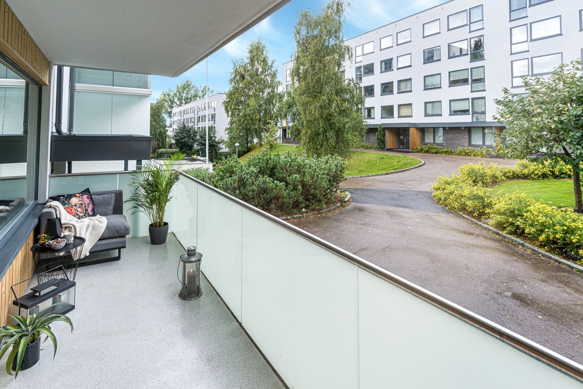 I 2019 ble fasader og balkonger oppgradert i regi av borettslaget. Galleribilde