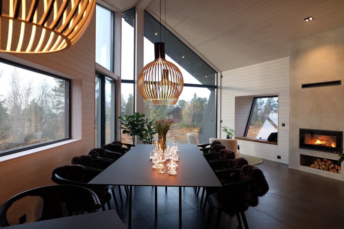 Flott peisinnsats fra Rais Galleribilde