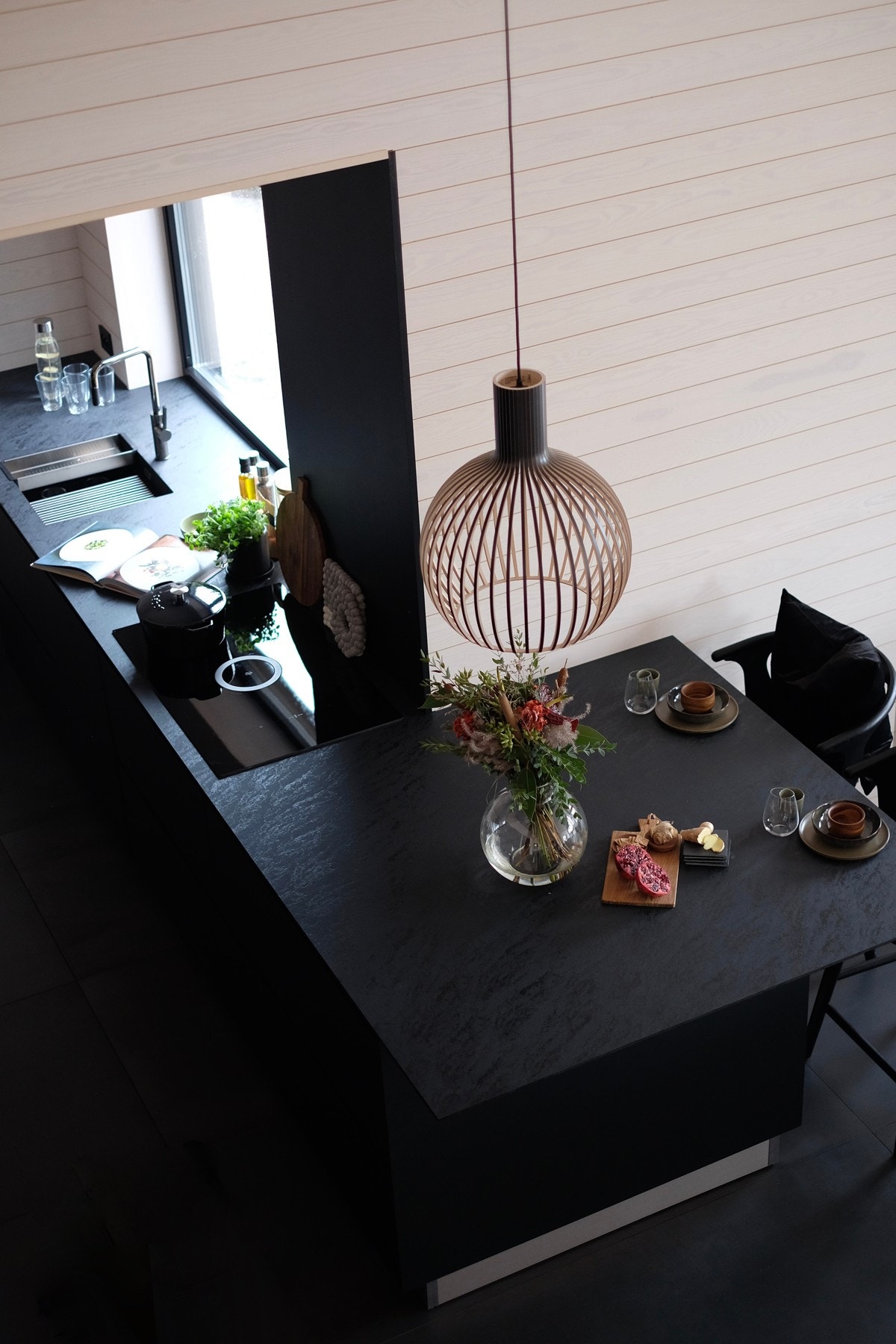 Koketopp med intrigert ventilator. Galleribilde