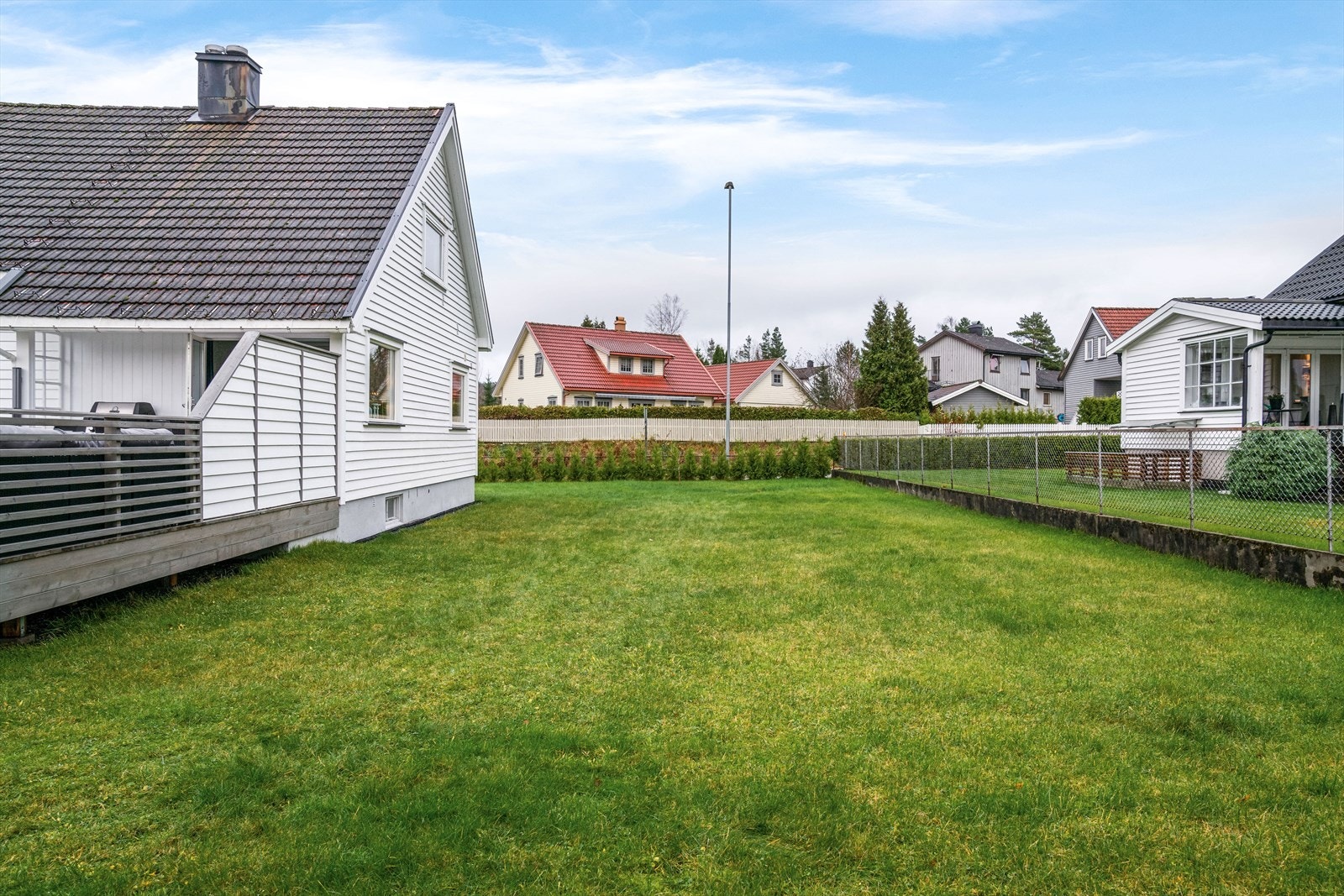 Hageareal Galleribilde