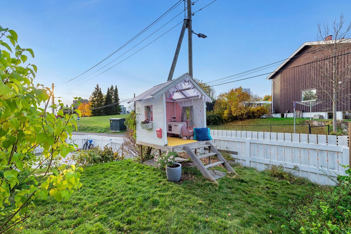 Koselig dukkehus for de minste Galleribilde