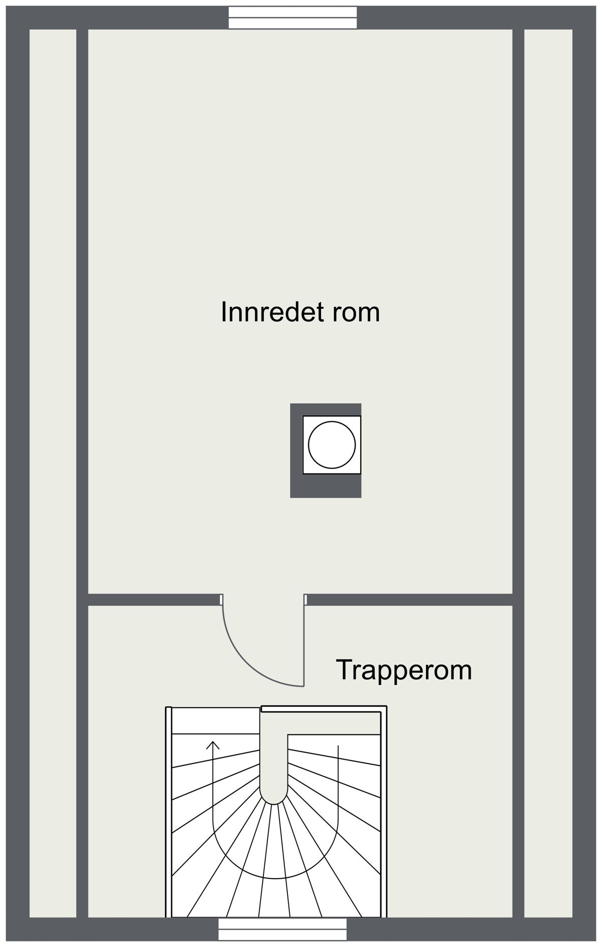 Rabbeveien 1 F - Rabbeveien 1 F - 2D Floor Plan (6) Galleribilde