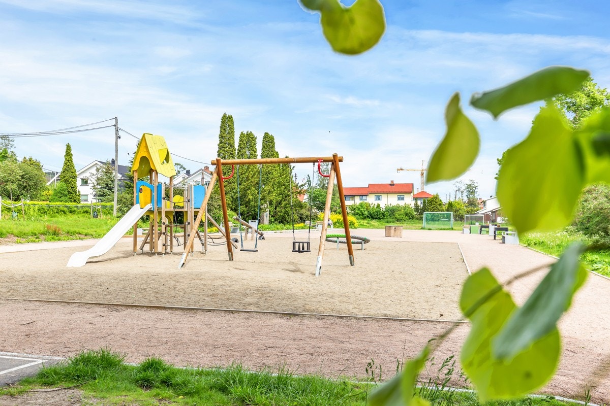 Her vokser barna opp med gode vilkår. Galleribilde