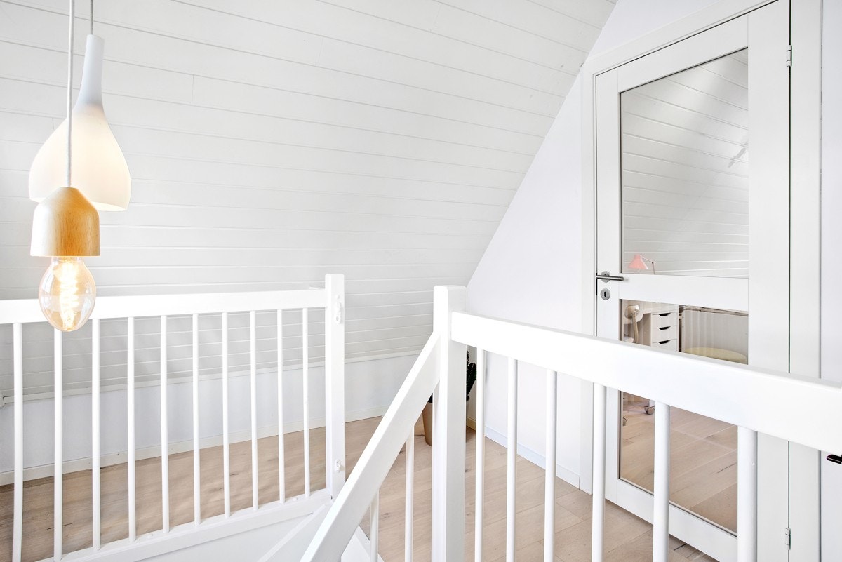 Spesialtilpasset dør for å utnytte lyset perfekt Galleribilde