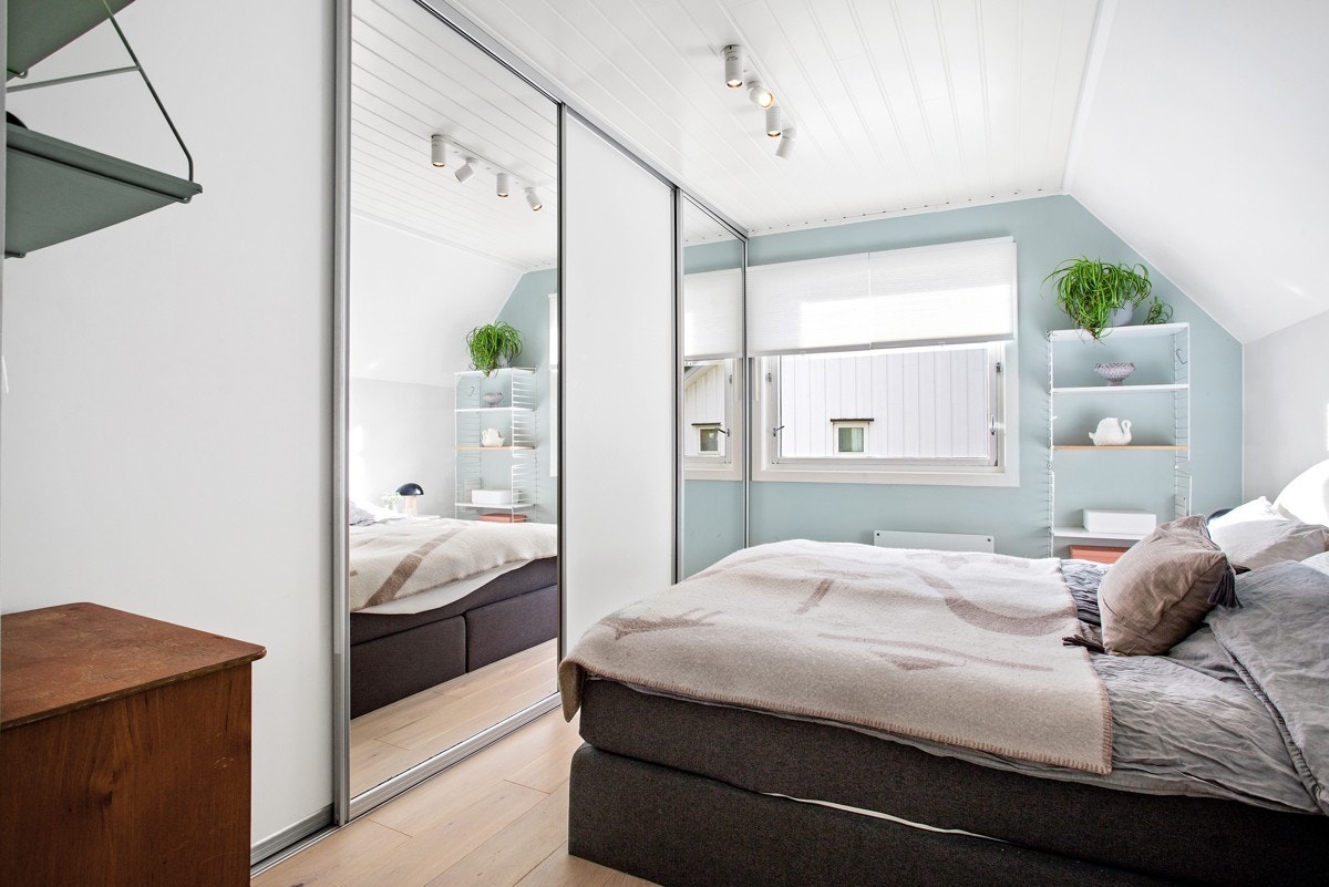 Soverom I Galleribilde