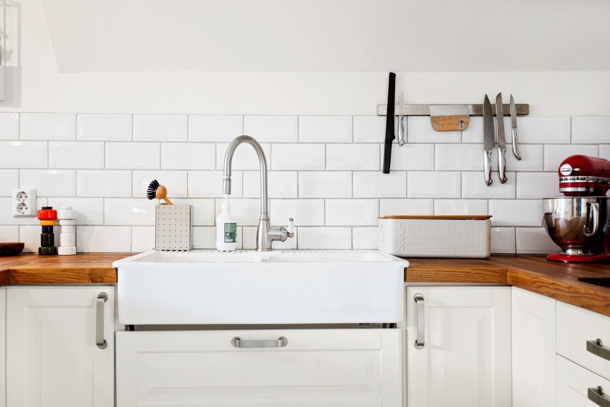 Det er naturlig ventilasjon og 287 liters varmtvannsbereder fra 2019 Galleribilde