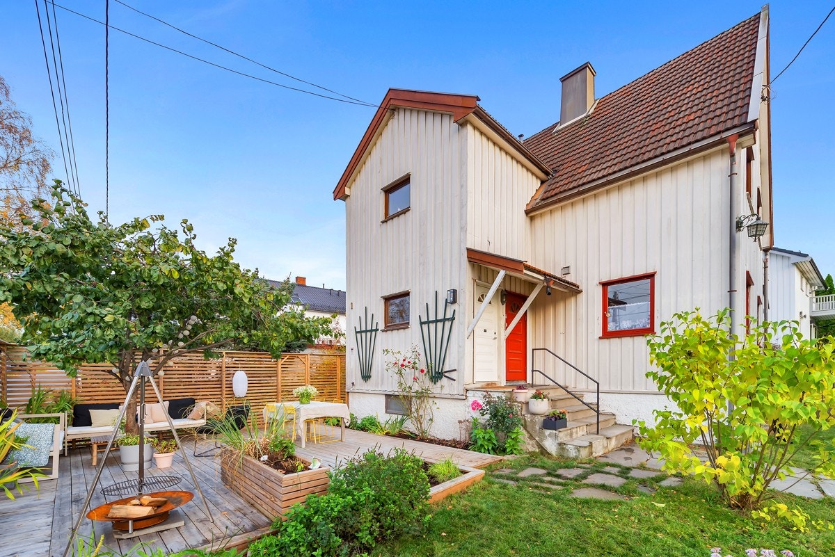 PrivatMegleren Primera presenterer Rabbeveien 1F - En deilig og landlig bolig nært sentrum av hovedstaden Galleribilde