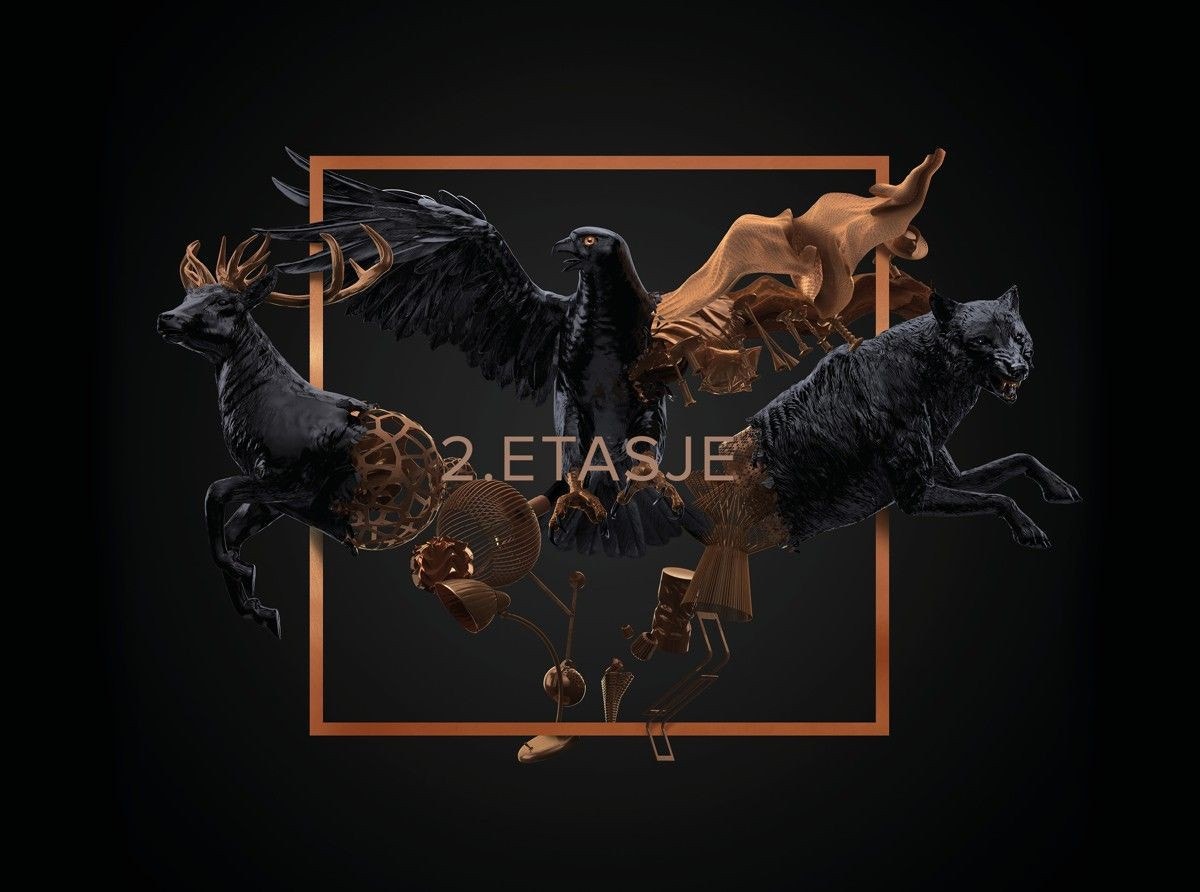 Horisontaldelt 1/2 tomannsbolig over 2 etg og toppetasje med tilhørende markterrasse på bakkeplan Galleribilde