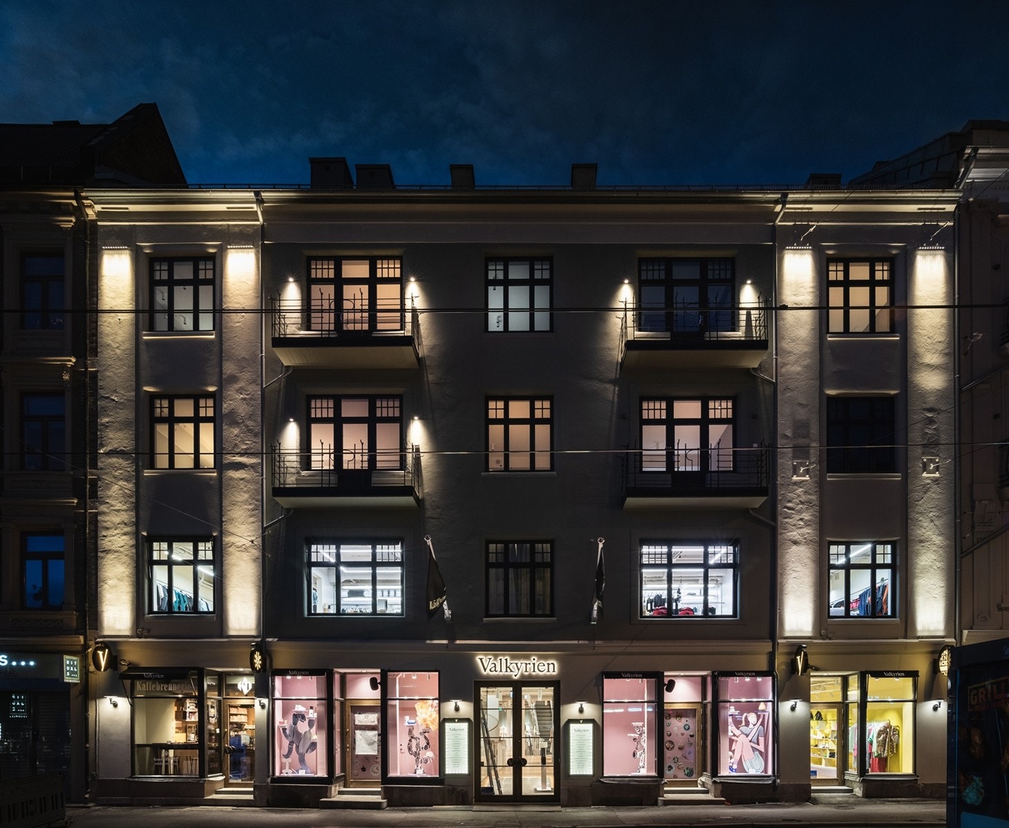 Nye Valkyrien på Majorstuen Galleribilde