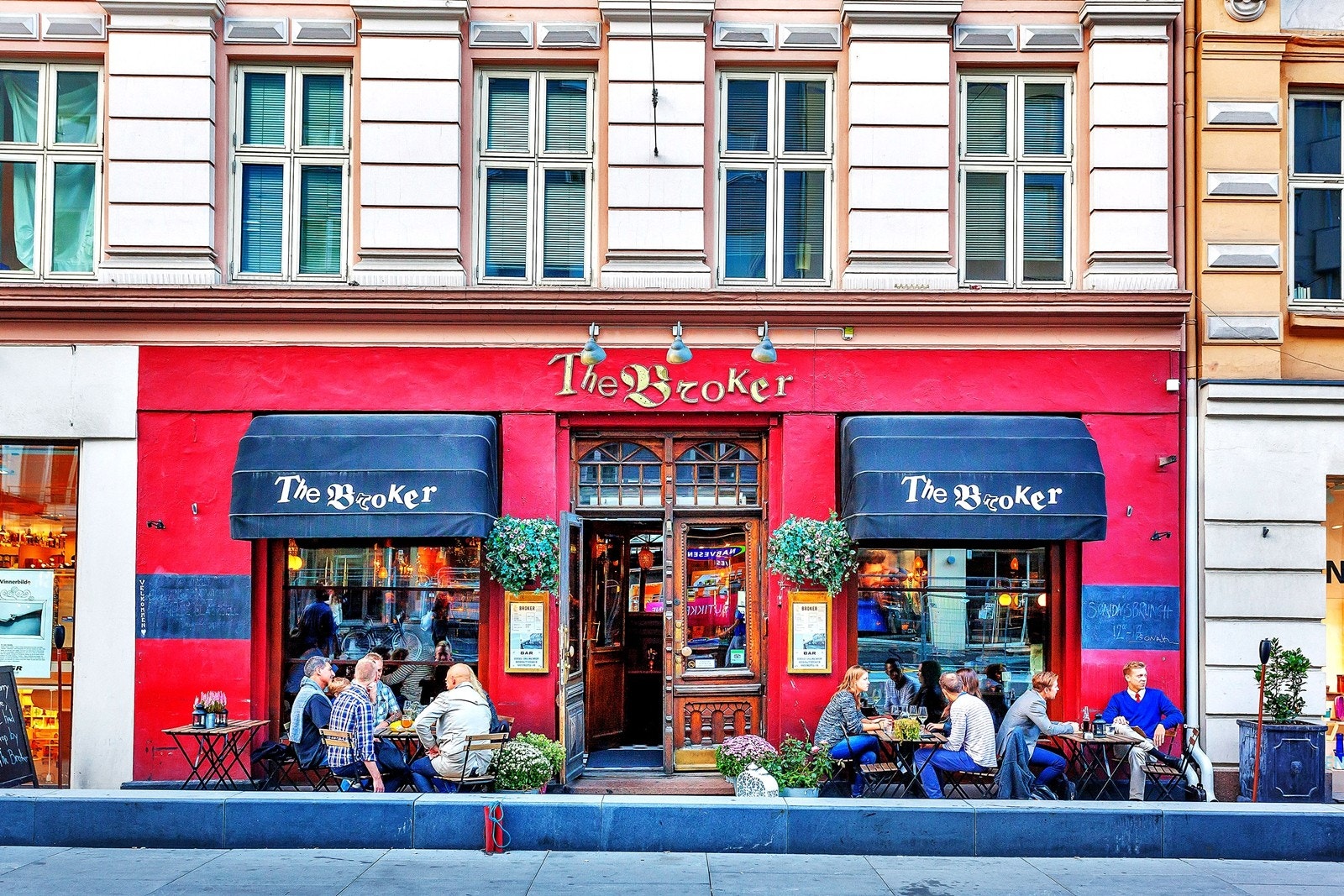 The Broker i Bogstadveien Galleribilde