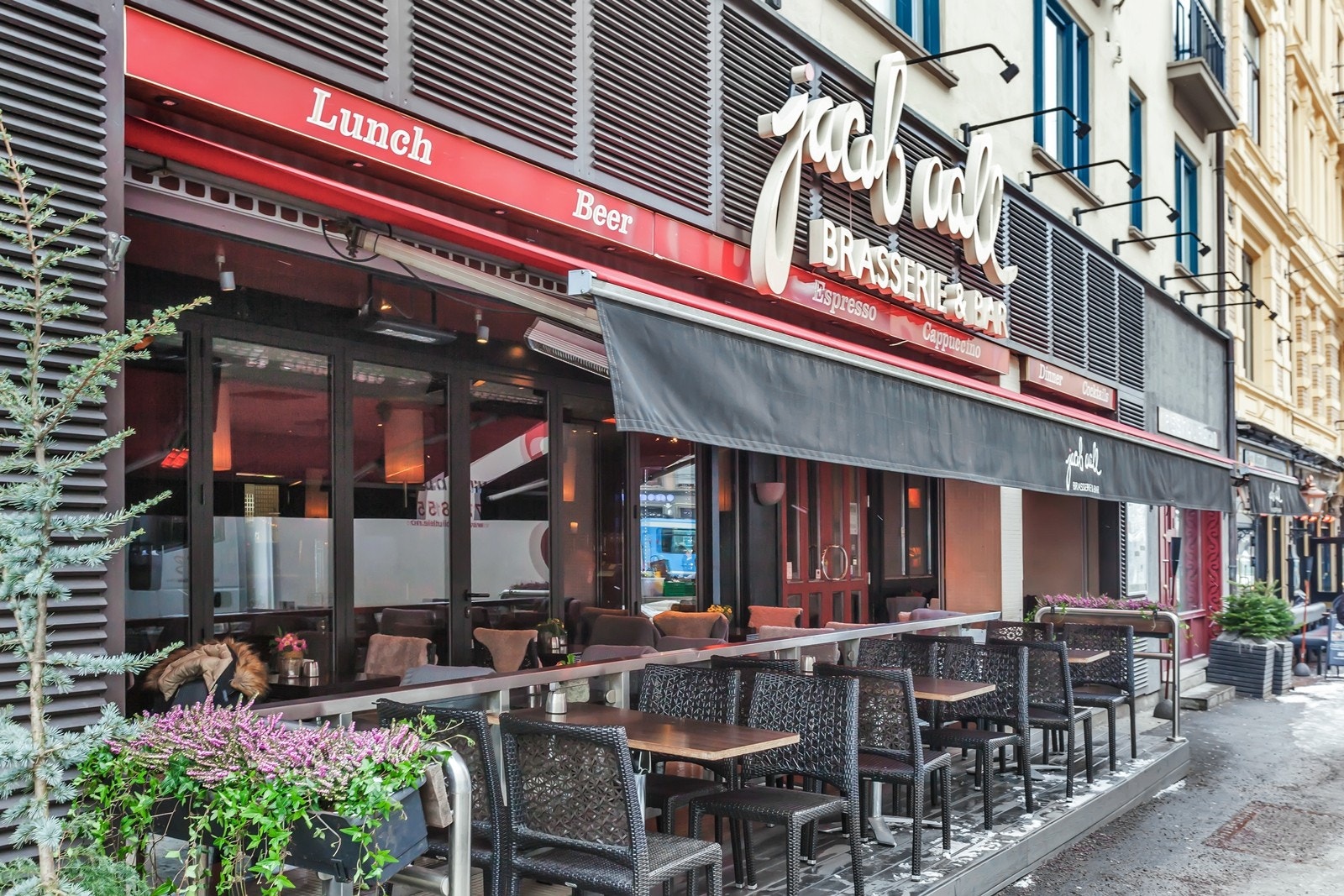 Jacob Aall Brasserie og Bar Galleribilde