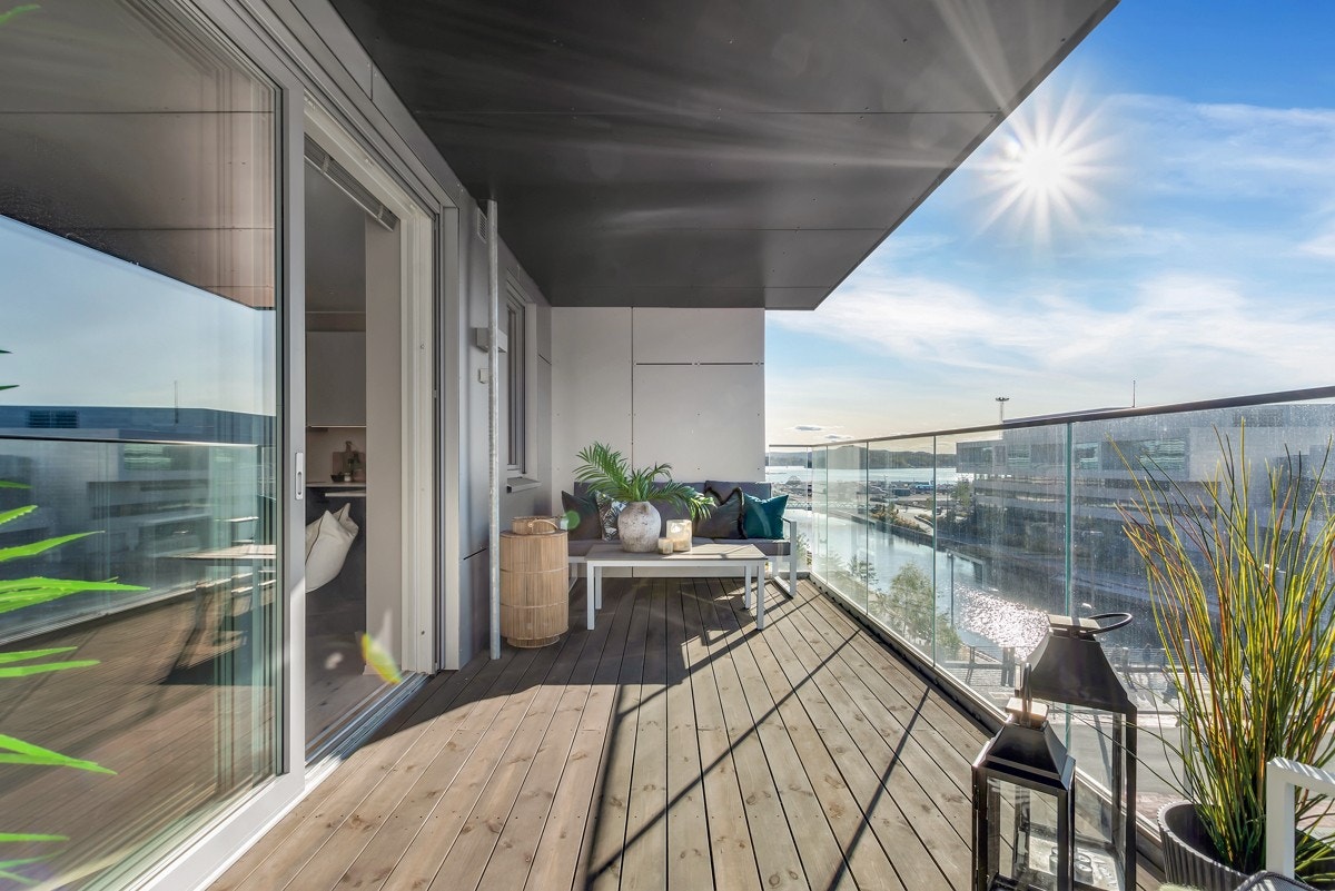 Balkong. Galleribilde