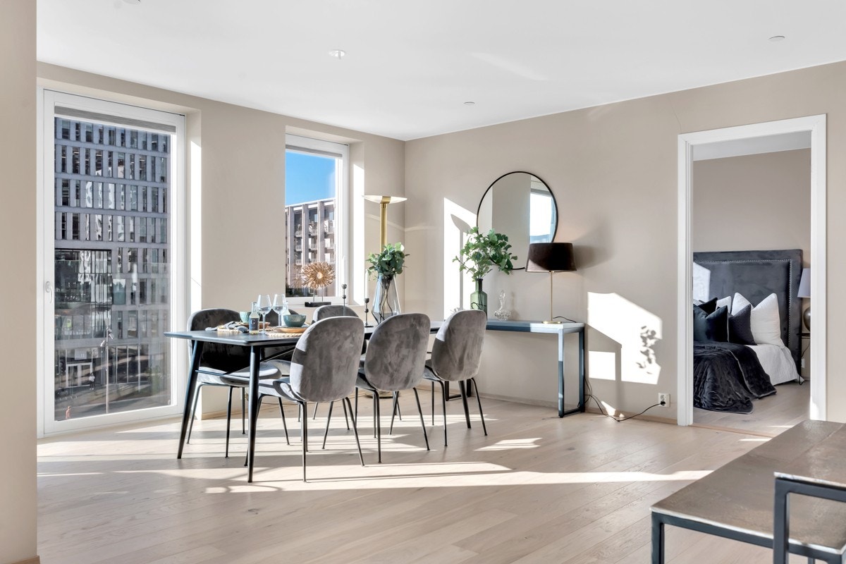 Spisestue. Galleribilde