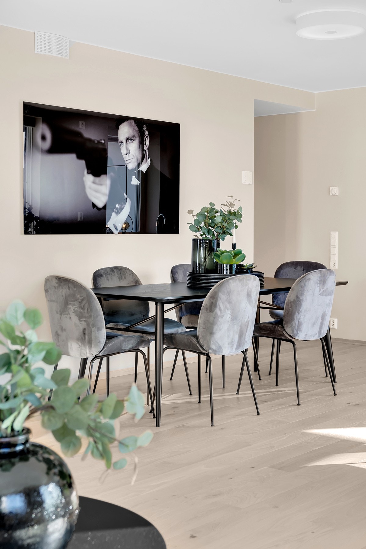 Spisestue. Galleribilde