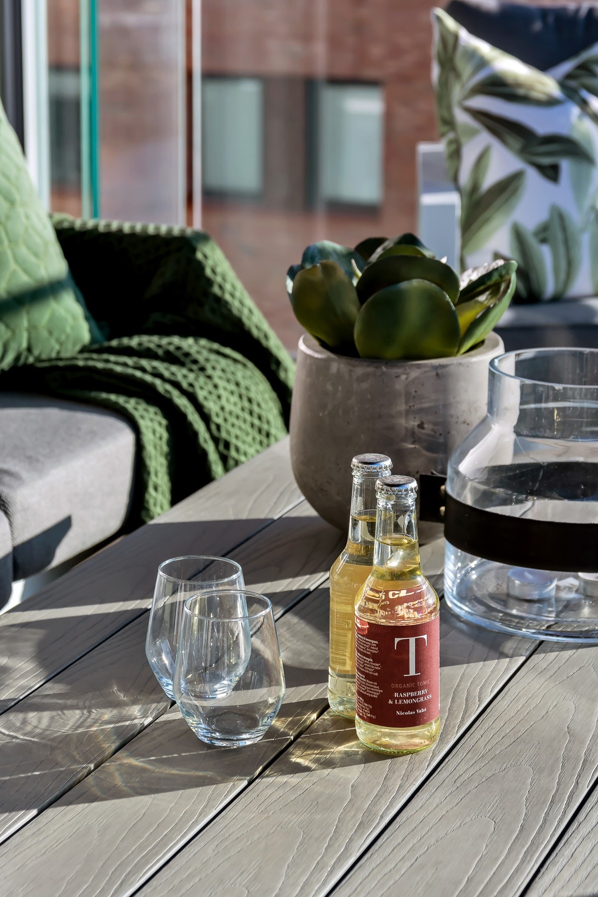 Detalj balkong. Galleribilde